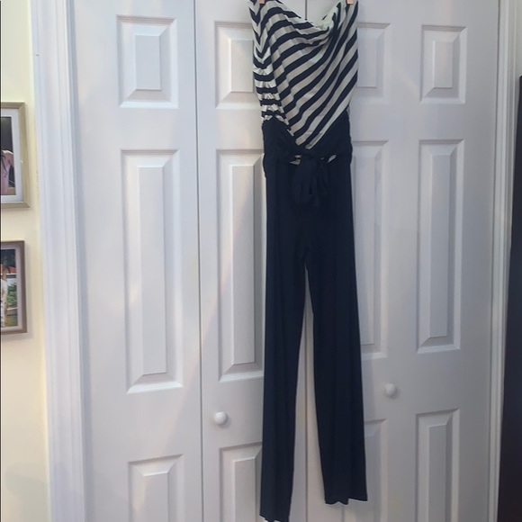 EUC Lapis Romper size Medium - Picture 1 of 5
